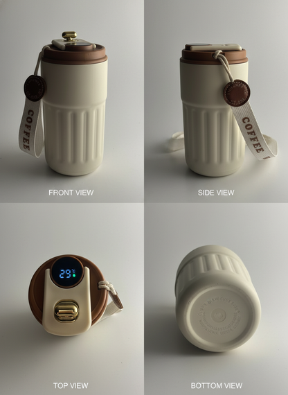 Cupffy Glow - Todos os Ângulos