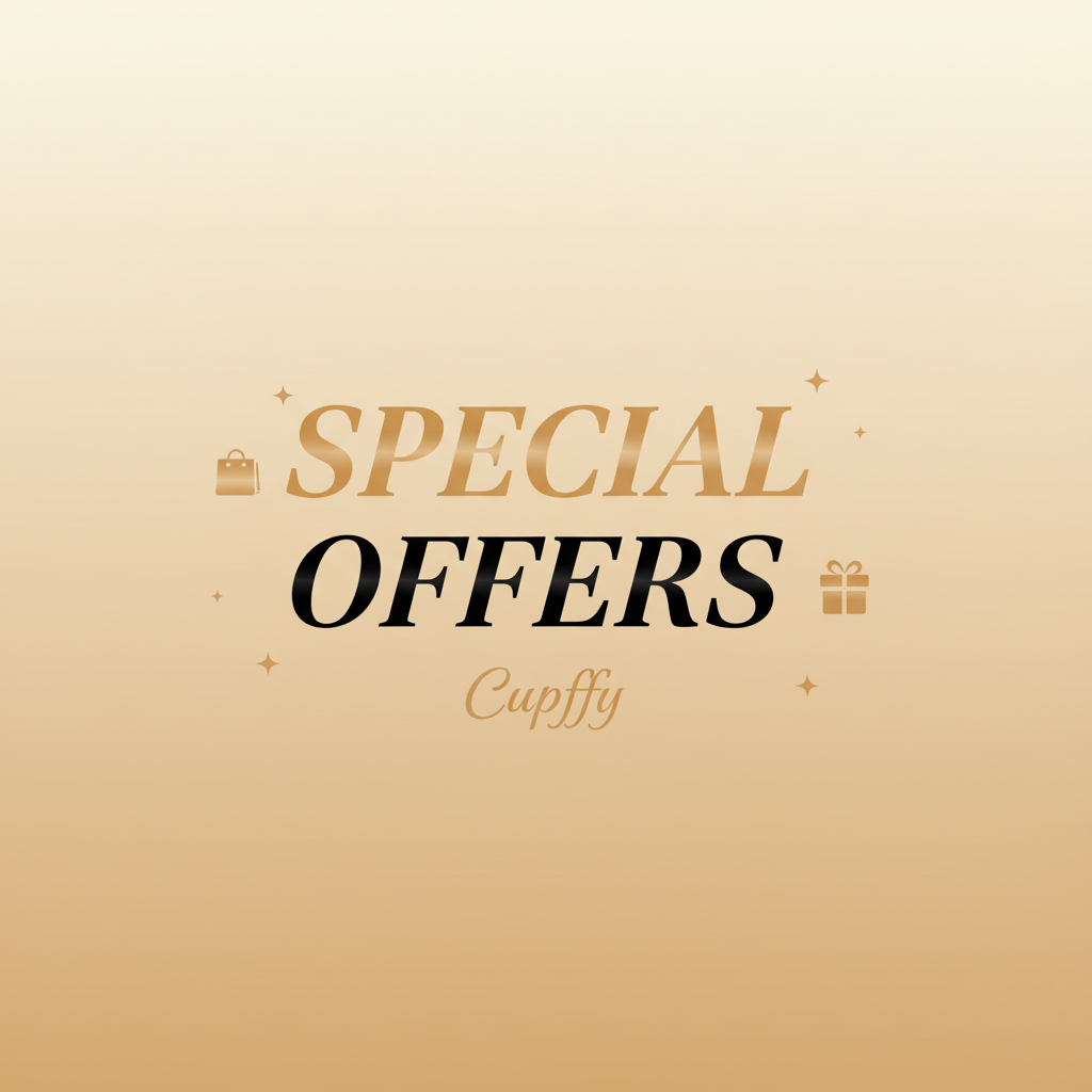 Cupffy Special Offers - Mobile Vertical